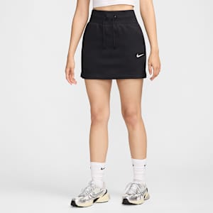 Nike Sportswear Phoenix Fleece Women's Slim Mini Skirt. Nike ID